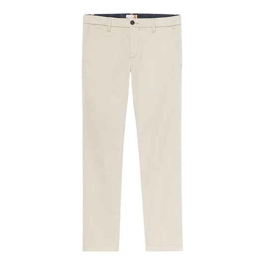 Pantaloni Uomo in Twill Claremont, modello chino Grigio