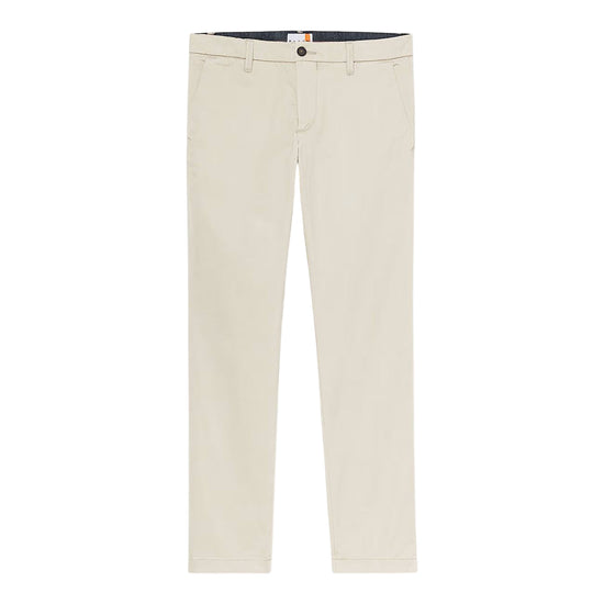 Pantaloni Uomo in Twill Claremont, modello chino Grigio