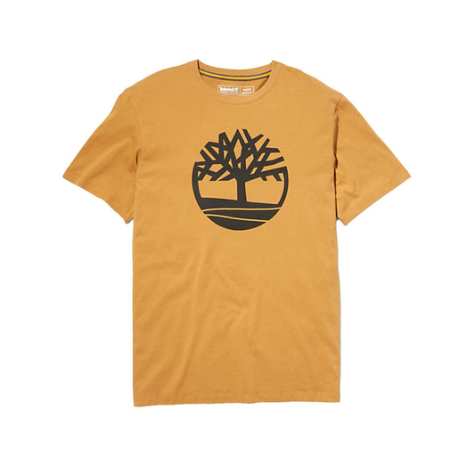 T-shirt Uomo Kennebec River Giallo