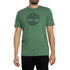 T-shirt Uomo Kennebec River con logo Verde