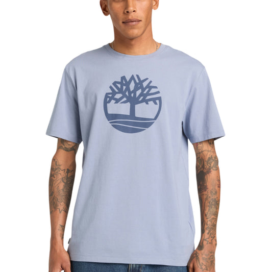 T-shirt da Uomo Tree Logo Short Sleeve Tee