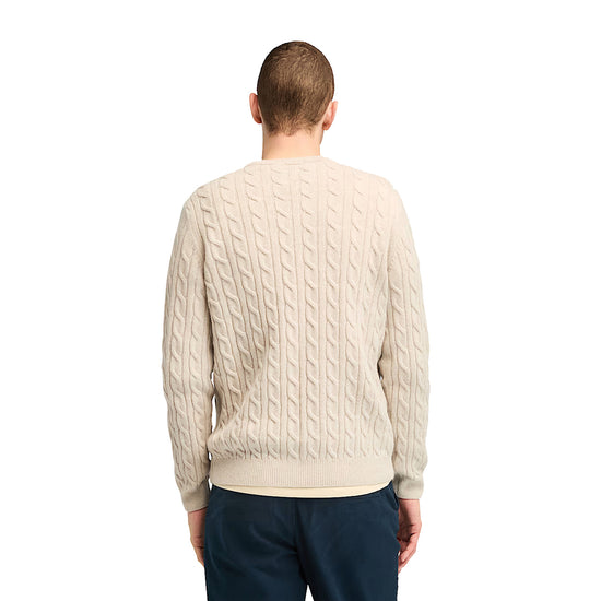 Maglione Uomo Phillips Brook Beige modello retro