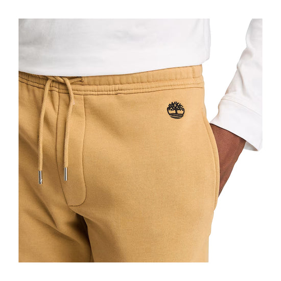 Pantaloni Uomo sportivi Exter River Giallo dettaglio