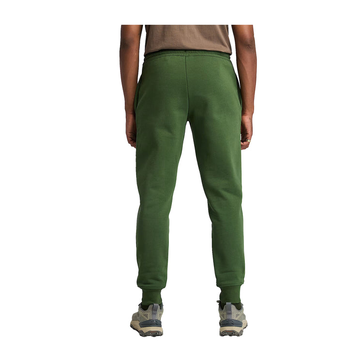 Pantaloni Uomo sportivi Exter River Verde modello retro