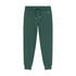 Pantalone Uomo Exter River Verde, con orlo a coste e logo ricamato 