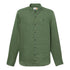 Camicia Uomo in lino Mill Brook Verde