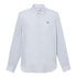 Camicia Uomo in lino Mill Brook Grigio