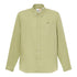 Camicia Uomo in lino Mill Brook Verde chiaro