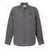Camicia Uomo in lino Mill Brook Grigio