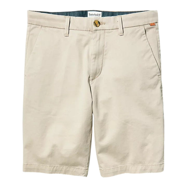 Bermuda Chino Uomo in Twill Claremont beige