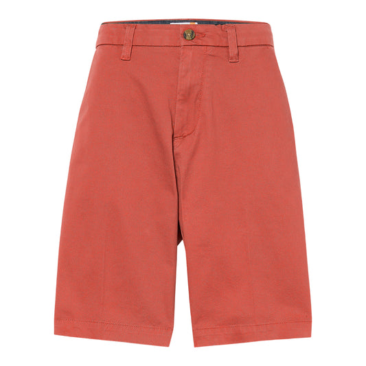 Bermuda Chino Uomo in Twill Claremont rosso