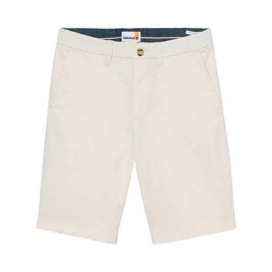 Bermuda Chino Uomo in Twill Claremont bianco
