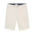 Bermuda Chino Uomo in Twill Claremont bianco