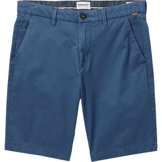 Bermuda Chino Uomo in Twill Claremont blu