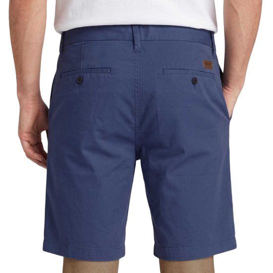 Bermuda Uomo Claremont Chino Blu retro