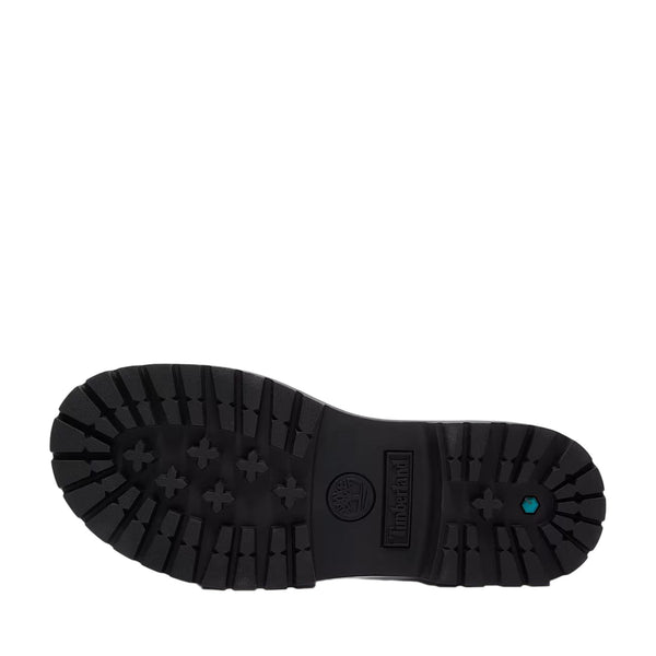 Sandalo Donna Stone Street con plateau Nero suola