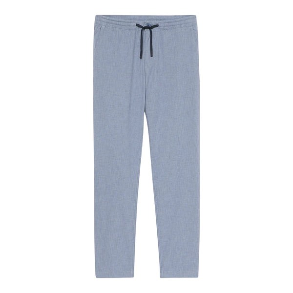 Pantaloni Cotton Jogger da Uomo in Azzurro carta da zucchero