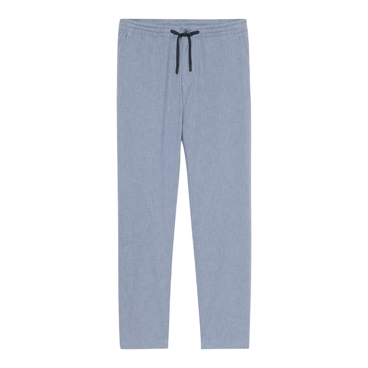 Pantaloni Cotton Jogger da Uomo in Azzurro carta da zucchero