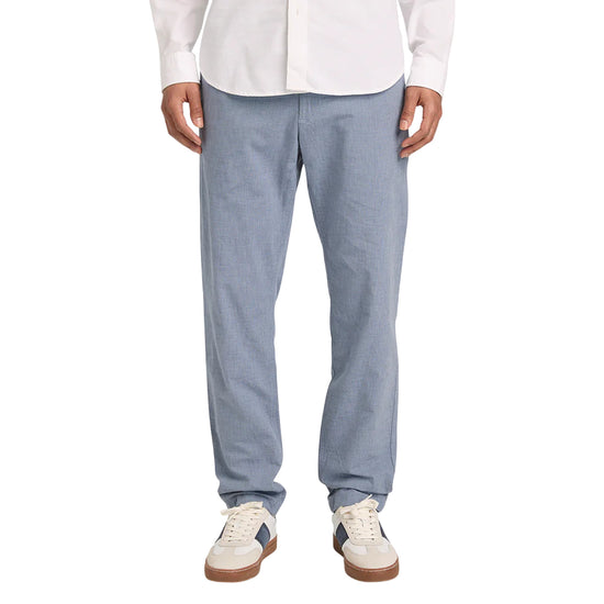 Pantaloni Cotton Jogger da Uomo in Azzurro carta da zucchero