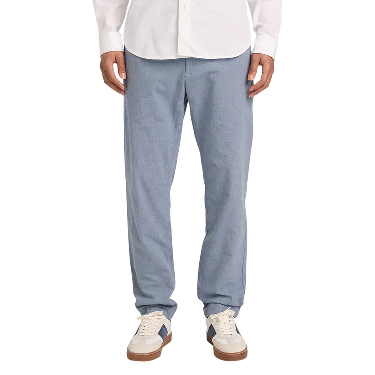 Pantaloni Cotton Jogger da Uomo in Azzurro carta da zucchero