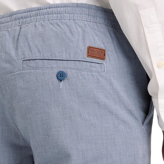 Pantaloni Cotton Jogger da Uomo in Azzurro carta da zucchero