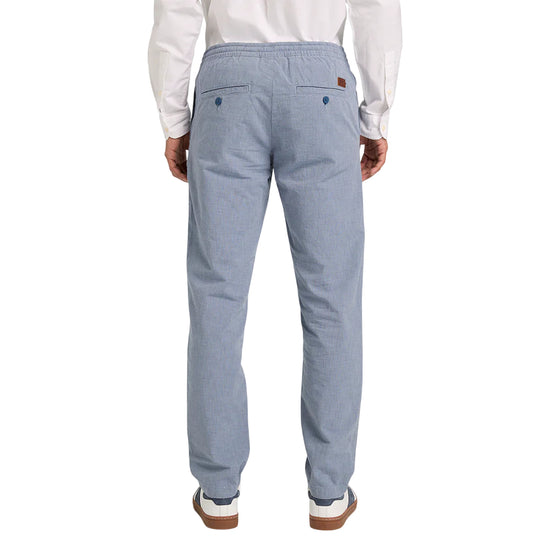 Pantaloni Cotton Jogger da Uomo in Azzurro carta da zucchero