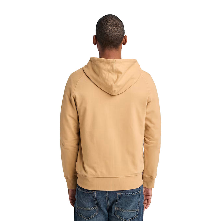 Exeter River Men's Loopback Sweatshirt in Yellow