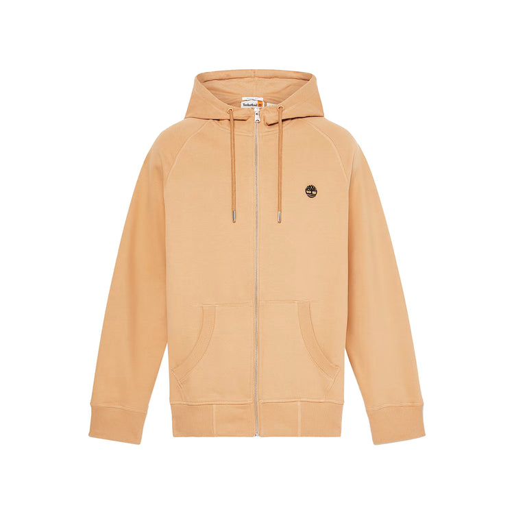 Exeter River Men's Loopback Sweatshirt in Yellow