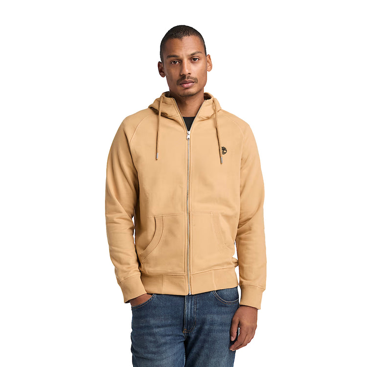 Exeter River Men's Loopback Sweatshirt in Yellow