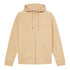 Felpa Exeter River da Uomo Beige con Zip