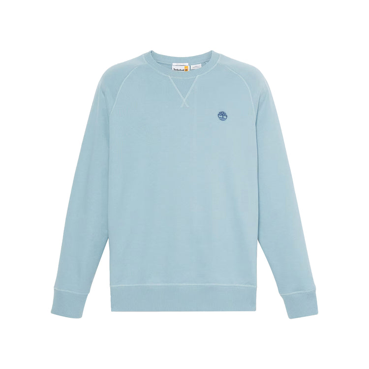 Exeter River Light Blue Loopback Crewneck Sweatshirt