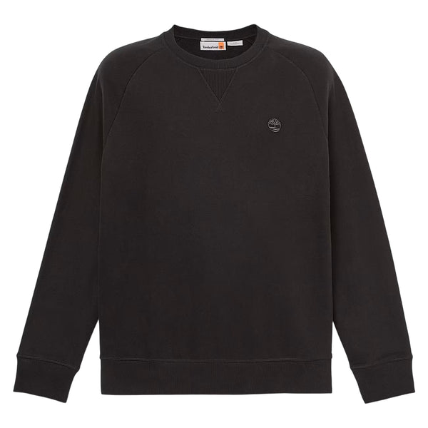 Felpa Girocollo Exeter River da Uomo Nera