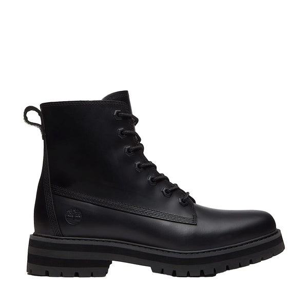 Stivale stringato Donna Britton Drive Nero