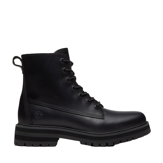 Stivale stringato Donna Britton Drive Nero