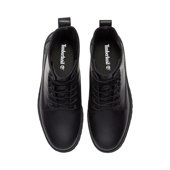 Stivale stringato Donna Britton Drive Nero