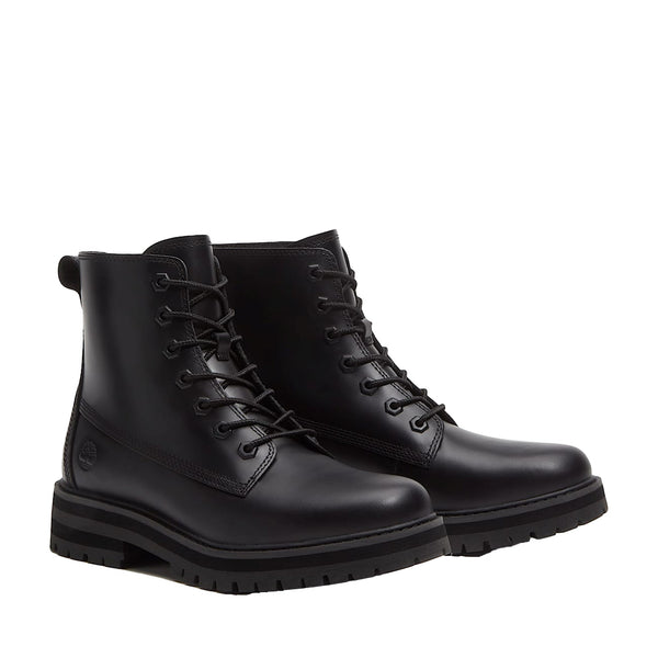 Stivale stringato Donna Britton Drive Nero