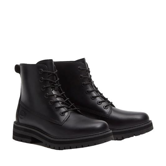 Stivale stringato Donna Britton Drive Nero