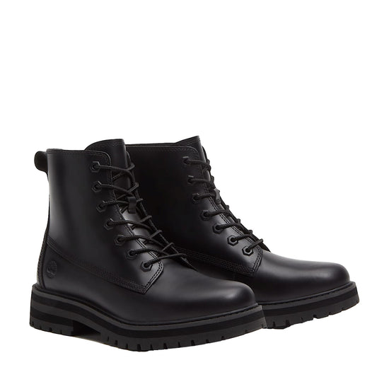 Stivale stringato Donna Britton Drive Nero