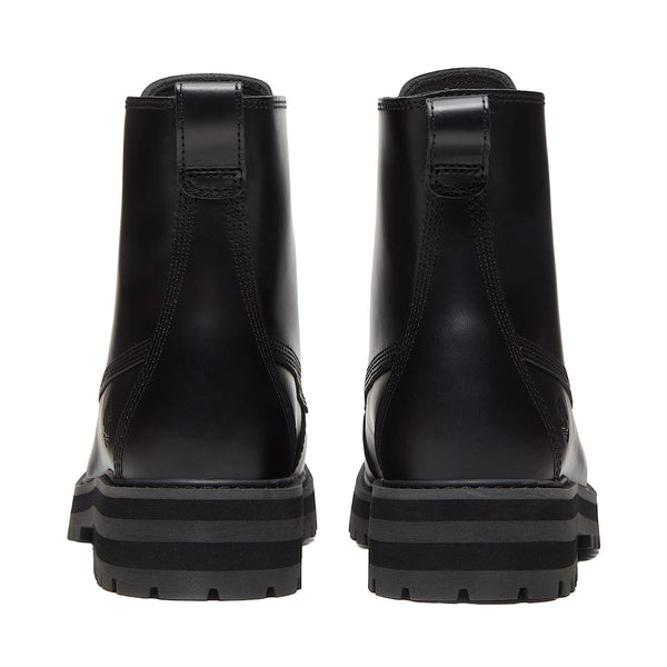 Stivale stringato Donna Britton Drive Nero retro