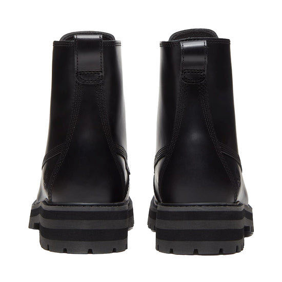 Stivale stringato Donna Britton Drive Nero retro