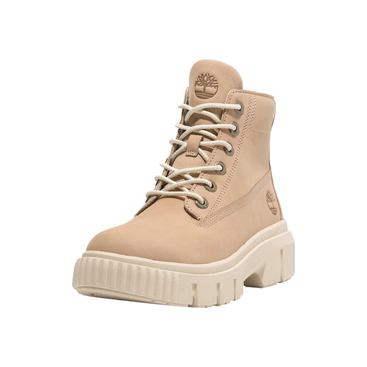 Stivale Donna Field Mid Beige