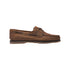 Scarpa da Barca Classic Uomo in pelle pieno fiore marrone