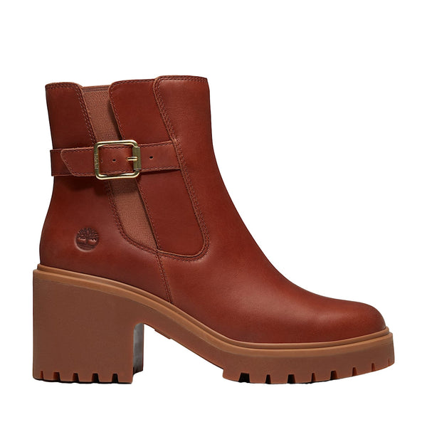 Stivale Donna Chelsea Stone Heights Marrone