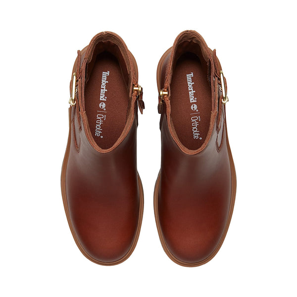 Stivale Donna Chelsea Stone Heights Marrone