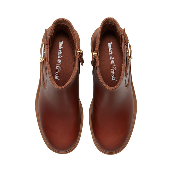 Stivale Donna Chelsea Stone Heights Marrone