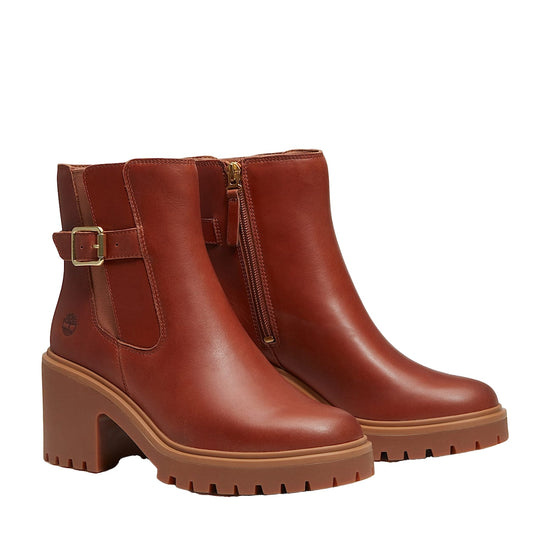 Stivale Donna Chelsea Stone Heights Marrone