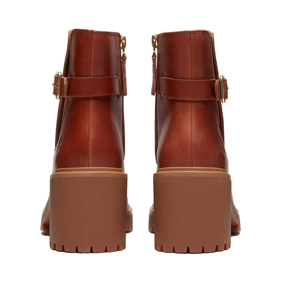 Stivale Donna Chelsea Stone Heights Marrone retro