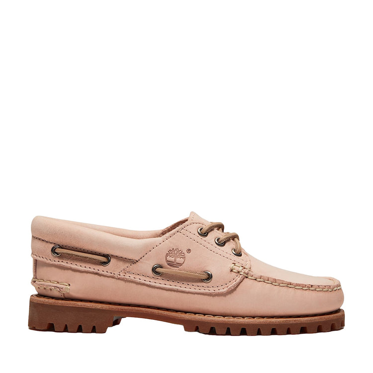 Scarpa da barca Donna Authentic 3-Eye Rosa