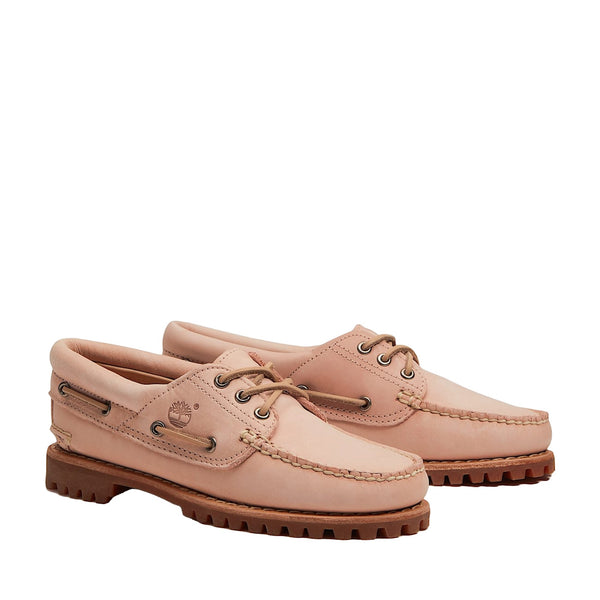 Scarpa da barca Donna Authentic 3-Eye Rosa