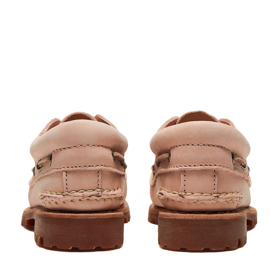 Scarpa da barca Donna Authentic 3-Eye Rosa retro